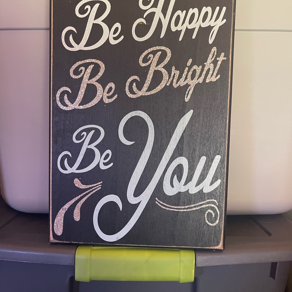 Inspirational Black and White Wall Art